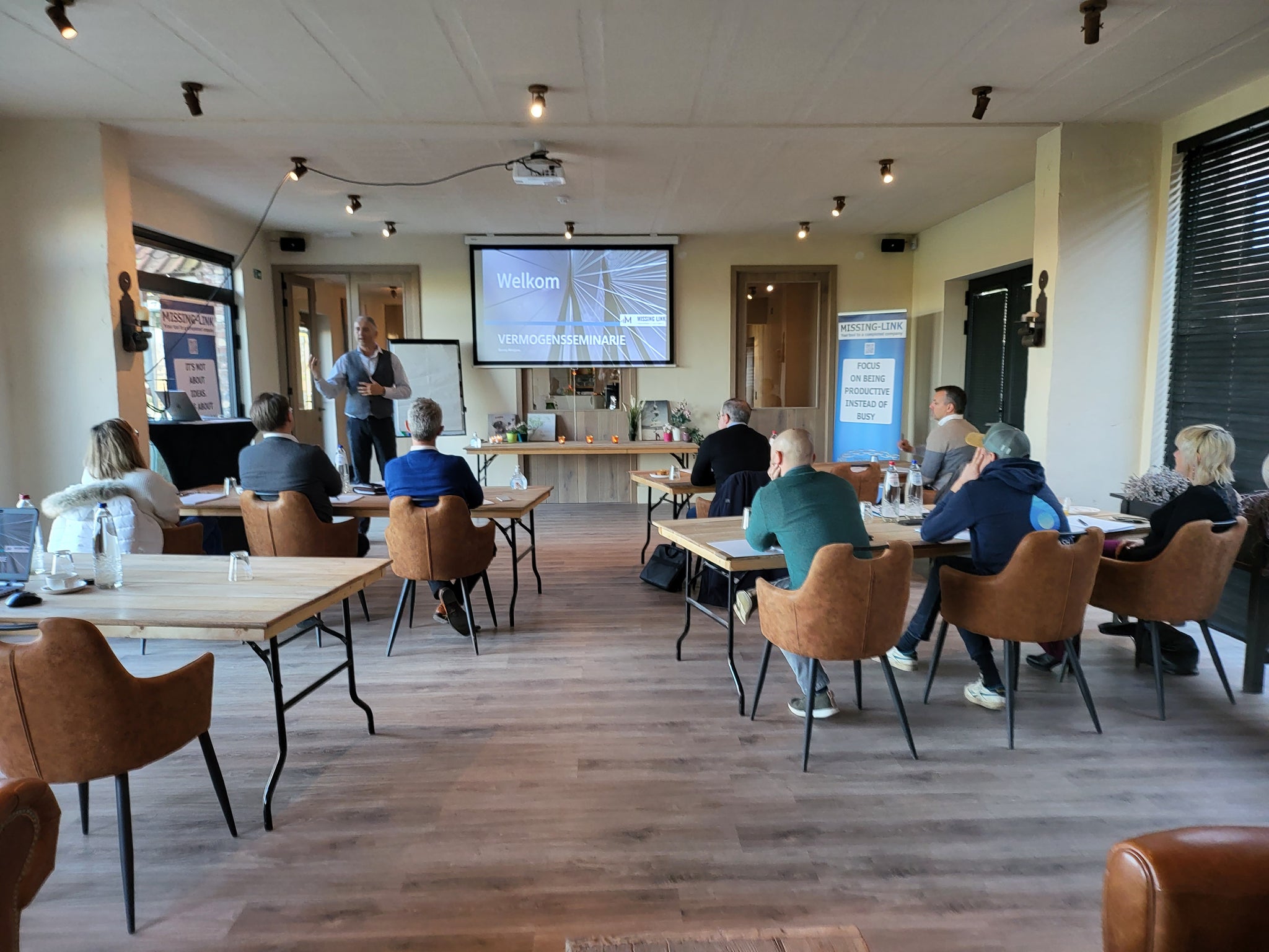 Vermogens-seminarie - Donderdag 13 november 2025