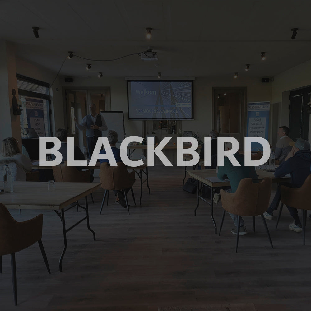 Vastgoed-seminarie "BlackBird" - Maandag 8 september 2025